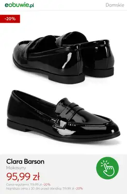eobuwie.pl - gazetka promocyjna Mokasyny damskie – wiosenna klasyka od poniedziałku 02.03  - strona 3