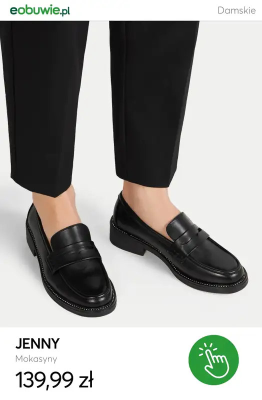 eobuwie.pl - gazetka promocyjna Mokasyny damskie – wiosenna klasyka od poniedziałku 02.03  - strona 11