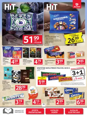 Selgros - gazetka promocyjna Oferta spożywcza od czwartku 05.03 do środy 18.03 - strona 19