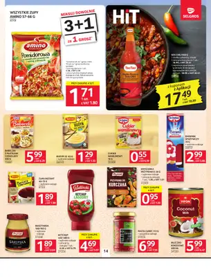 Selgros - gazetka promocyjna Oferta spożywcza od czwartku 05.03 do środy 18.03 - strona 14