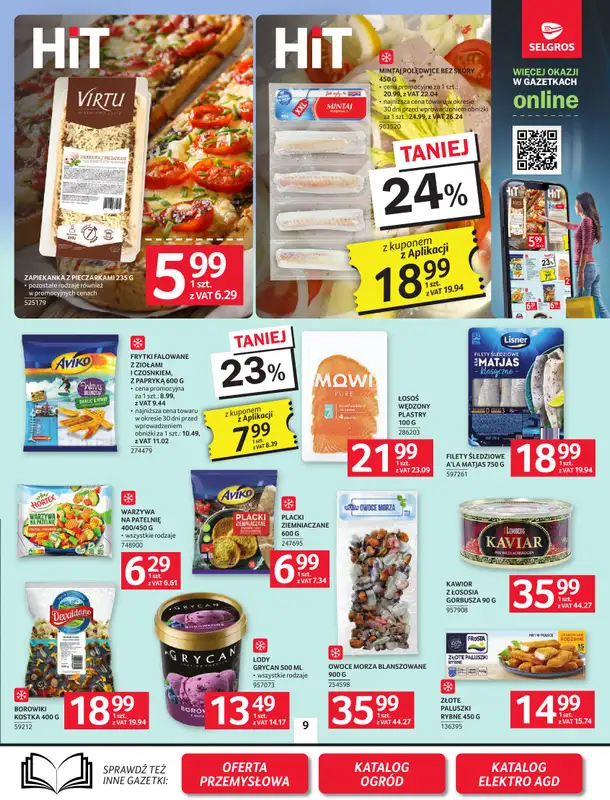Selgros - gazetka promocyjna Oferta spożywcza od czwartku 05.03 do środy 18.03 - strona 9