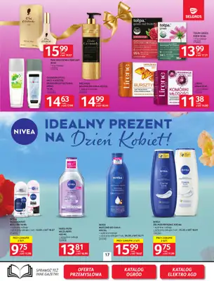 Selgros - gazetka promocyjna Oferta spożywcza od czwartku 05.03 do środy 18.03 - strona 17