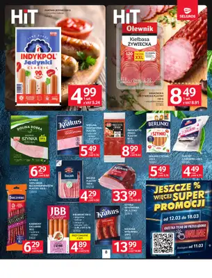 Selgros - gazetka promocyjna Oferta spożywcza od czwartku 05.03 do środy 18.03 - strona 8