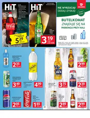 Selgros - gazetka promocyjna Oferta spożywcza od czwartku 05.03 do środy 18.03 - strona 22