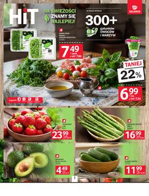Selgros - gazetka promocyjna Oferta spożywcza od czwartku 05.03 do środy 18.03 - strona 2