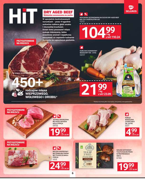 Selgros - gazetka promocyjna Oferta spożywcza od czwartku 05.03 do środy 18.03 - strona 6