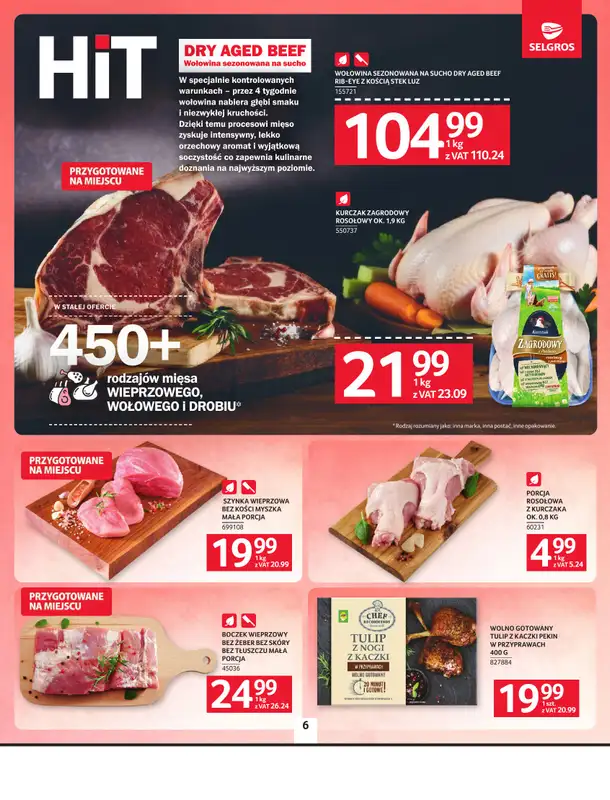Selgros - gazetka promocyjna Oferta spożywcza od czwartku 05.03 do środy 18.03 - strona 6