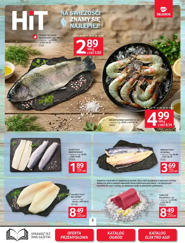 Selgros - gazetka promocyjna Oferta spożywcza od czwartku 05.03 do środy 18.03 - strona 5