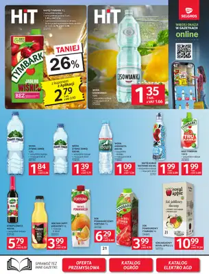 Selgros - gazetka promocyjna Oferta spożywcza od czwartku 05.03 do środy 18.03 - strona 21