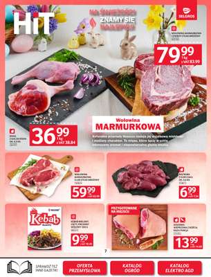 Selgros - gazetka promocyjna Oferta spożywcza od czwartku 05.03 do środy 18.03 - strona 7