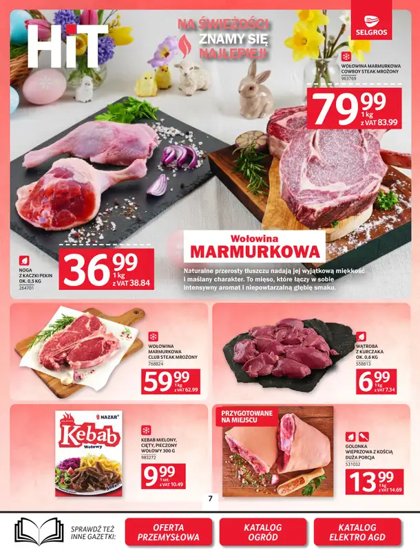 Selgros - gazetka promocyjna Oferta spożywcza od czwartku 05.03 do środy 18.03 - strona 7