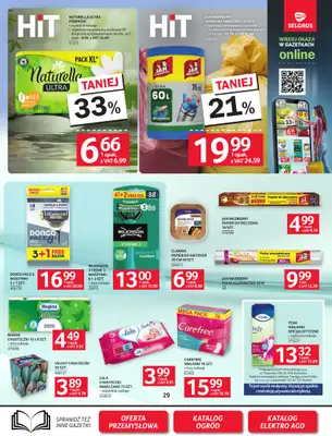 Selgros - gazetka promocyjna Oferta spożywcza od czwartku 05.03 do środy 18.03 - strona 29