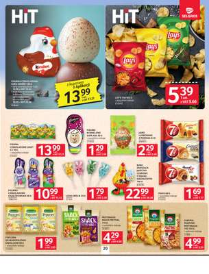Selgros - gazetka promocyjna Oferta spożywcza od czwartku 05.03 do środy 18.03 - strona 20