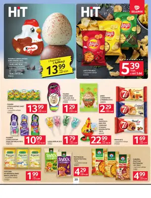 Selgros - gazetka promocyjna Oferta spożywcza od czwartku 05.03 do środy 18.03 - strona 20