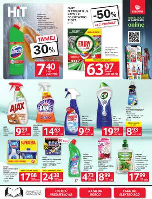 Selgros - gazetka promocyjna Oferta spożywcza od czwartku 05.03 do środy 18.03 - strona 27