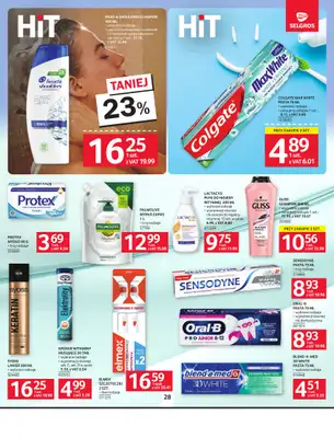 Selgros - gazetka promocyjna Oferta spożywcza od czwartku 05.03 do środy 18.03 - strona 28