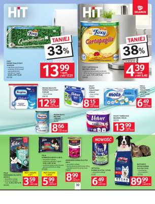 Selgros - gazetka promocyjna Oferta spożywcza od czwartku 05.03 do środy 18.03 - strona 30