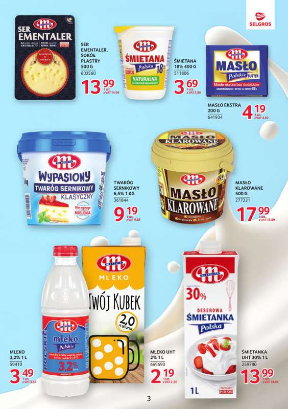 Selgros - gazetka promocyjna Katalog Markowe Produkty od czwartku 05.03 do środy 18.03 - strona 3