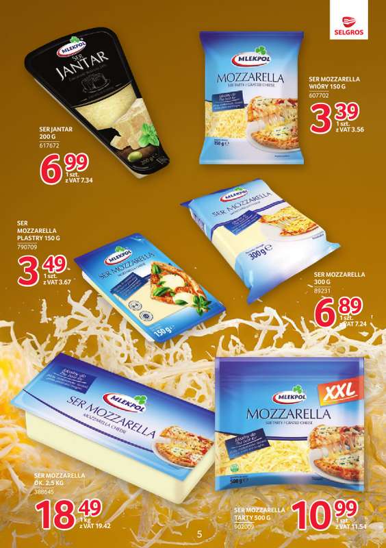 Selgros - gazetka promocyjna Katalog Markowe Produkty od czwartku 05.03 do środy 18.03 - strona 5