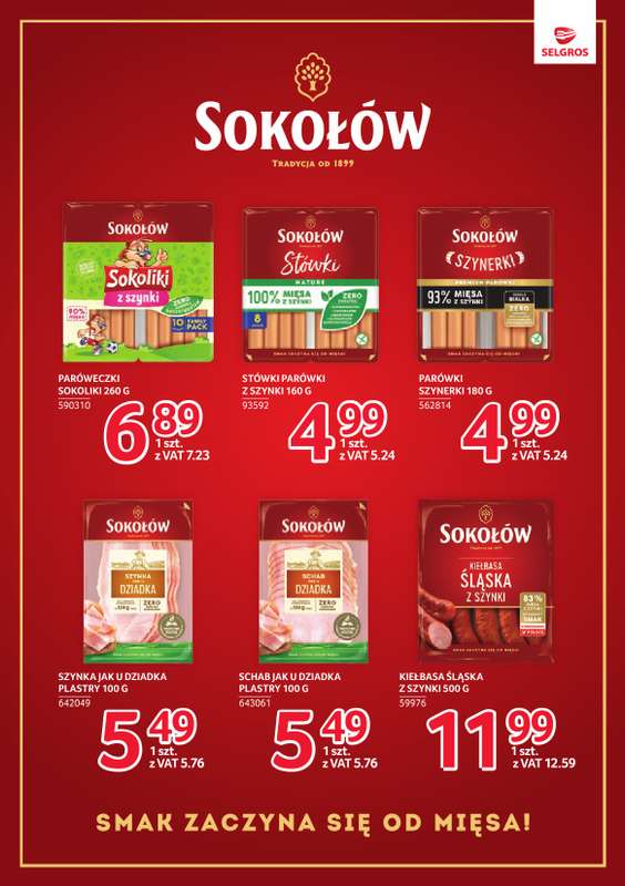 Selgros - gazetka promocyjna Katalog Markowe Produkty od czwartku 05.03 do środy 18.03 - strona 10