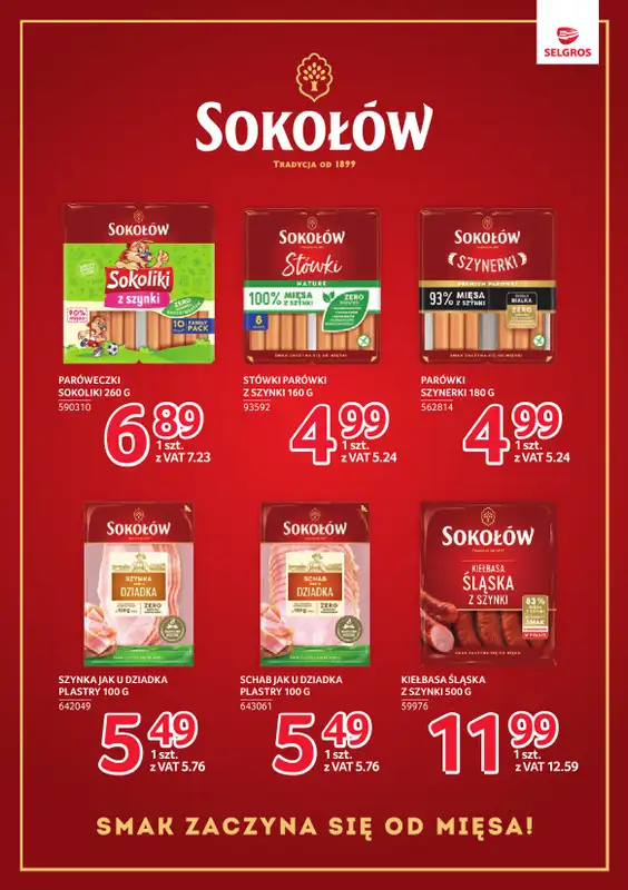 Selgros - gazetka promocyjna Katalog Markowe Produkty od czwartku 05.03 do środy 18.03 - strona 10
