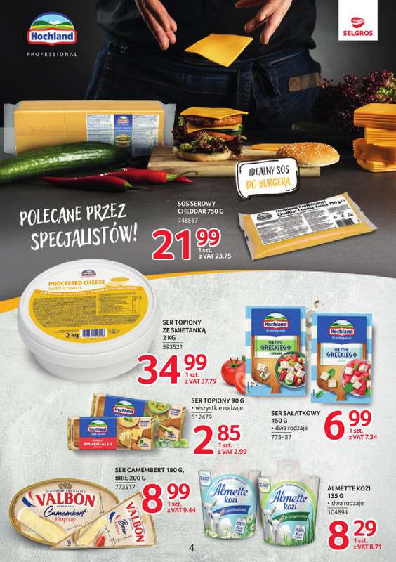Selgros - gazetka promocyjna Katalog Markowe Produkty od czwartku 05.03 do środy 18.03 - strona 4