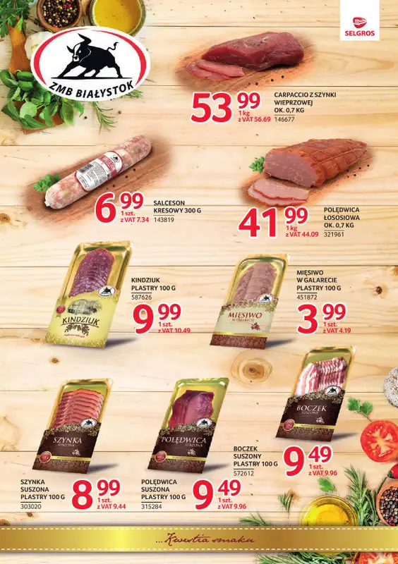 Selgros - gazetka promocyjna Katalog Markowe Produkty od czwartku 05.03 do środy 18.03 - strona 9
