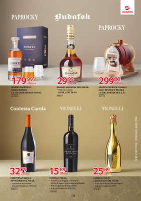 Selgros - gazetka promocyjna Katalog Markowe Produkty od czwartku 05.03 do środy 18.03 - strona 19