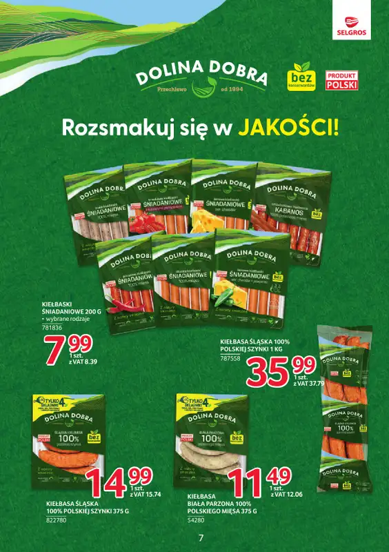 Selgros - gazetka promocyjna Katalog Markowe Produkty od czwartku 05.03 do środy 18.03 - strona 7