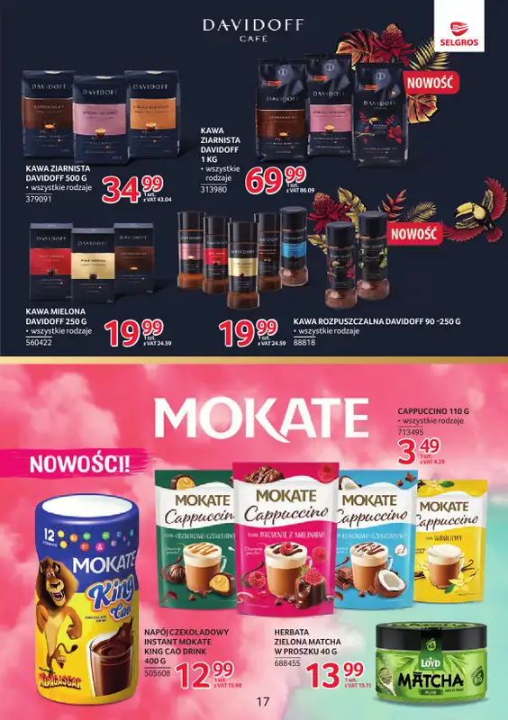Selgros - gazetka promocyjna Katalog Markowe Produkty od czwartku 05.03 do środy 18.03 - strona 17