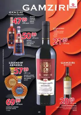 Selgros - gazetka promocyjna Katalog Markowe Produkty od czwartku 05.03 do środy 18.03 - strona 20