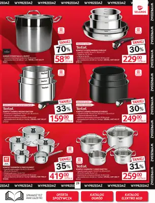 Selgros - gazetka promocyjna Oferta przemysłowa od czwartku 05.03 do środy 18.03 - strona 31