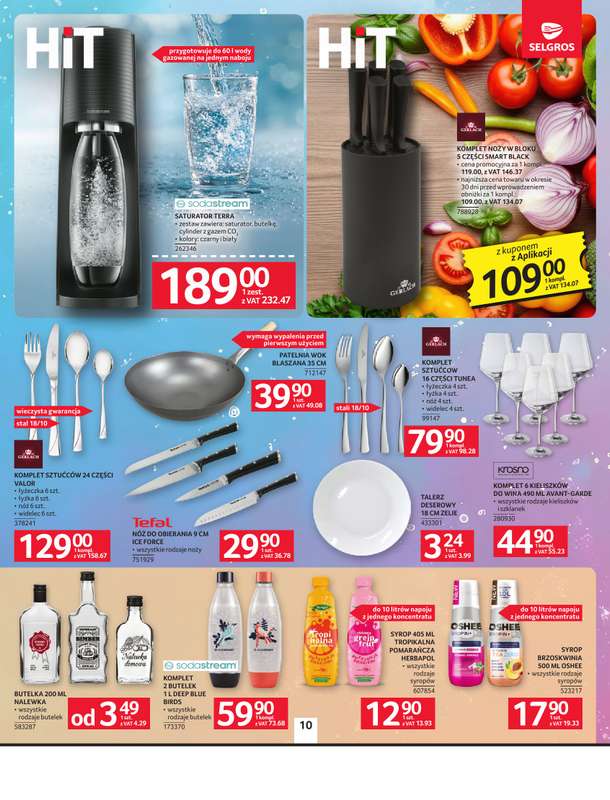 Selgros - gazetka promocyjna Oferta przemysłowa od czwartku 05.03 do środy 18.03 - strona 12