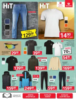Selgros - gazetka promocyjna Oferta przemysłowa od czwartku 05.03 do środy 18.03 - strona 21