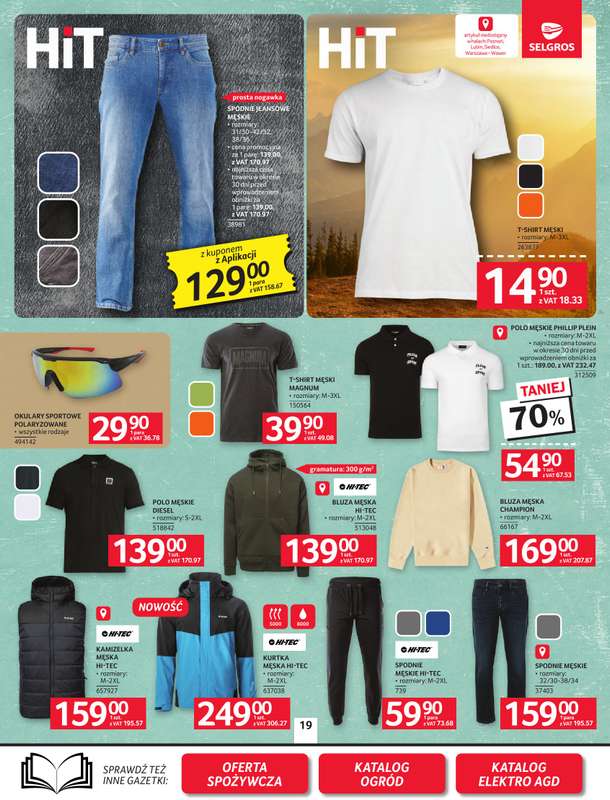 Selgros - gazetka promocyjna Oferta przemysłowa od czwartku 05.03 do środy 18.03 - strona 21