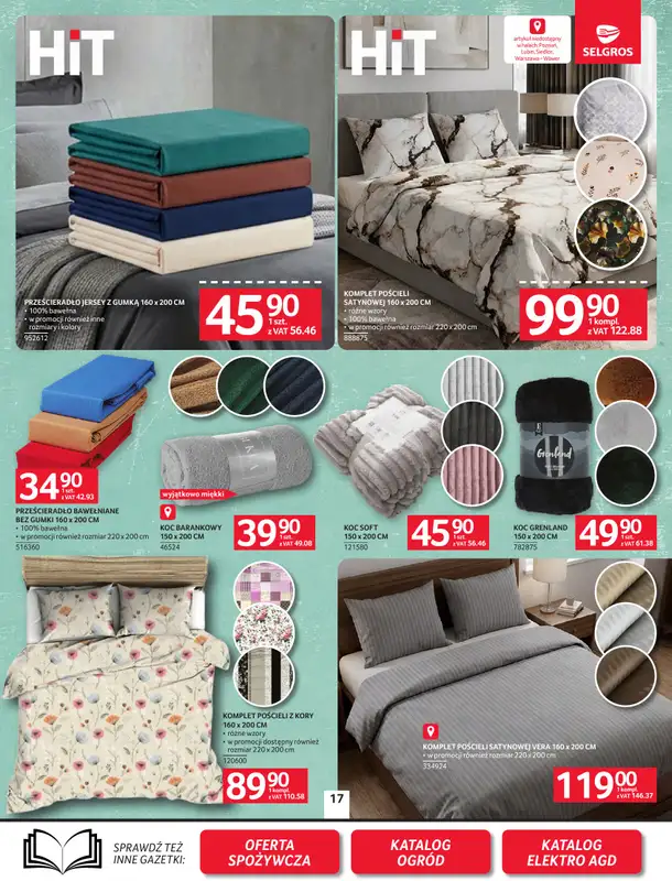 Selgros - gazetka promocyjna Oferta przemysłowa od czwartku 05.03 do środy 18.03 - strona 19