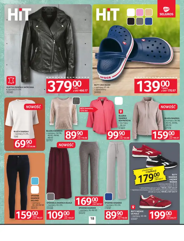 Selgros - gazetka promocyjna Oferta przemysłowa od czwartku 05.03 do środy 18.03 - strona 20
