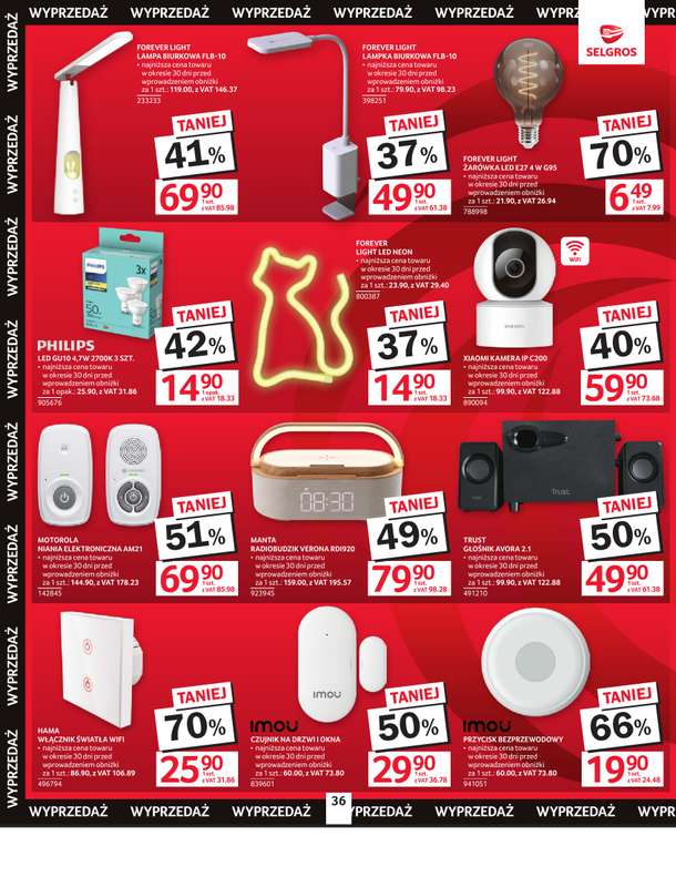 Selgros - gazetka promocyjna Oferta przemysłowa od czwartku 05.03 do środy 18.03 - strona 38