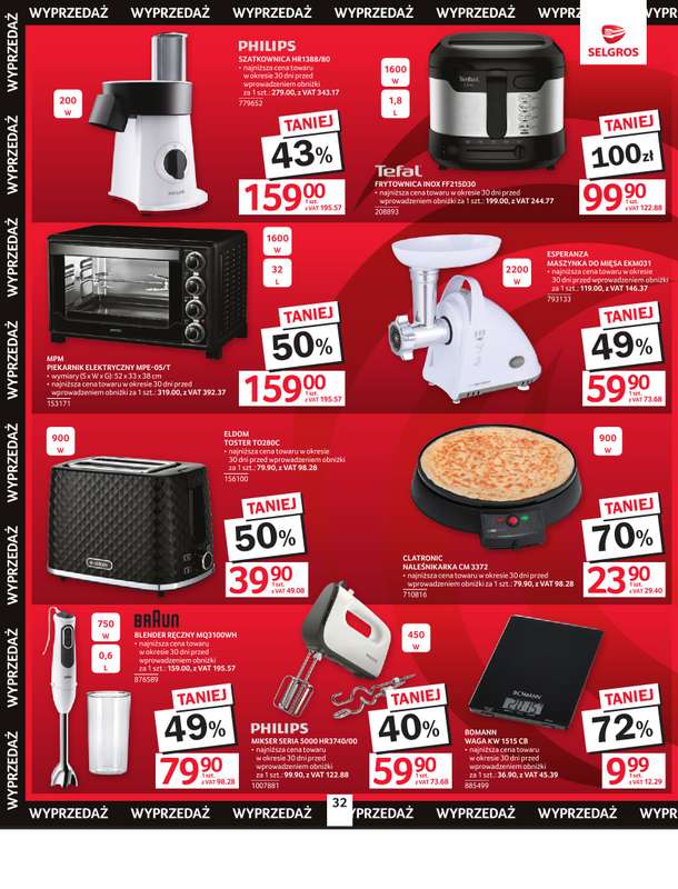 Selgros - gazetka promocyjna Oferta przemysłowa od czwartku 05.03 do środy 18.03 - strona 34