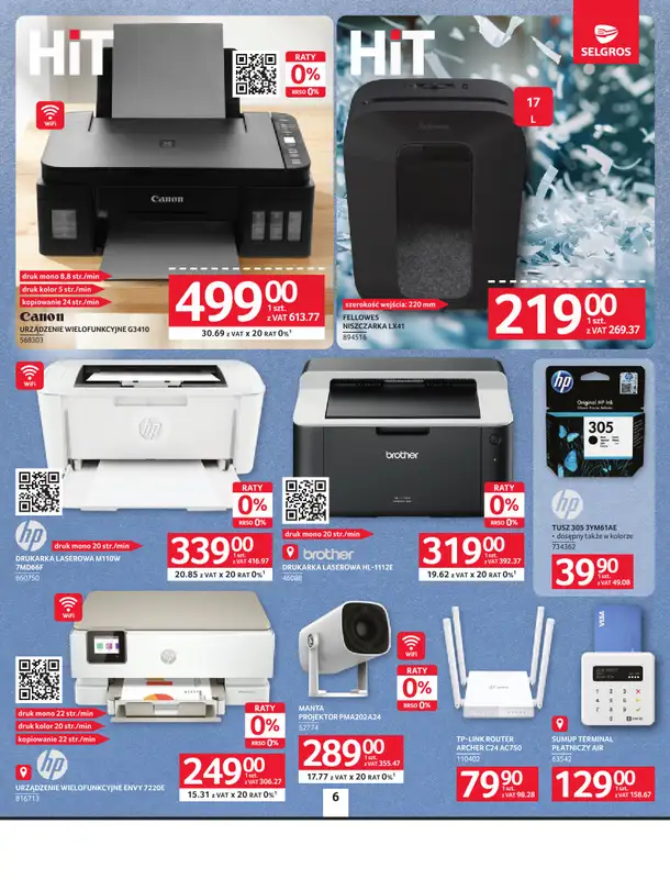 Selgros - gazetka promocyjna Oferta przemysłowa od czwartku 05.03 do środy 18.03 - strona 8