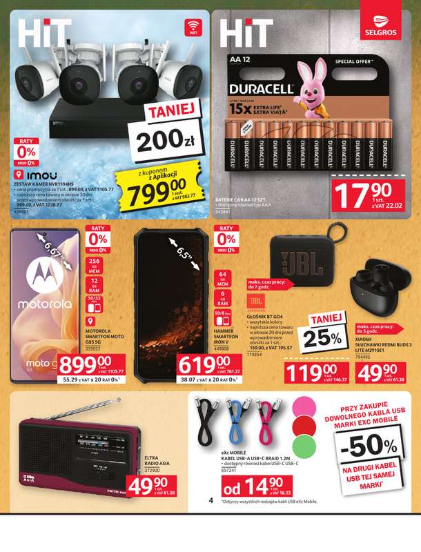 Selgros - gazetka promocyjna Oferta przemysłowa od czwartku 05.03 do środy 18.03 - strona 6