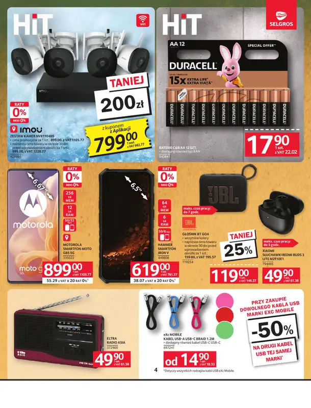 Selgros - gazetka promocyjna Oferta przemysłowa od czwartku 05.03 do środy 18.03 - strona 6