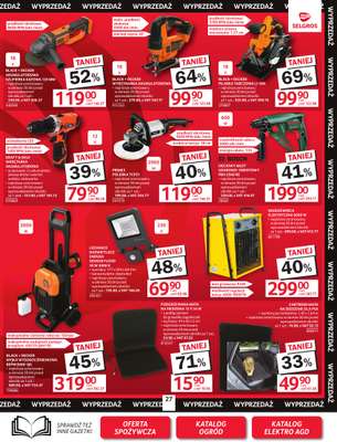 Selgros - gazetka promocyjna Oferta przemysłowa od czwartku 05.03 do środy 18.03 - strona 29
