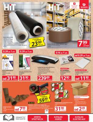 Selgros - gazetka promocyjna Oferta przemysłowa od czwartku 05.03 do środy 18.03 - strona 25