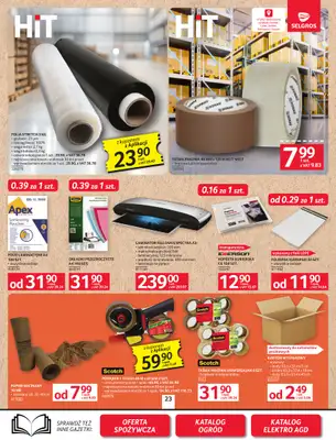 Selgros - gazetka promocyjna Oferta przemysłowa od czwartku 05.03 do środy 18.03 - strona 25