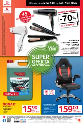 Selgros - gazetka promocyjna Oferta weekendowa od czwartku 05.03 do soboty 07.03 - strona 2
