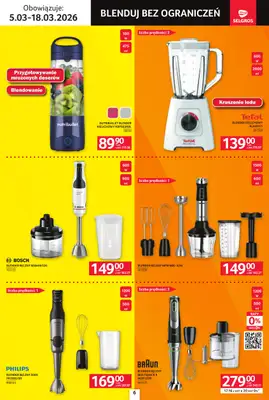 Selgros - gazetka promocyjna Katalog Elektro AGD od czwartku 05.03 do środy 18.03 - strona 6