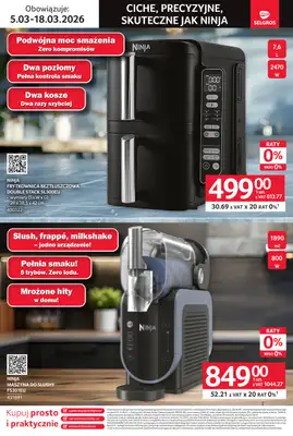 Selgros - gazetka promocyjna Katalog Elektro AGD od czwartku 05.03 do środy 18.03 - strona 2