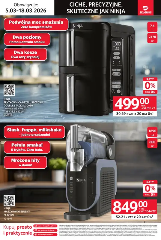 Selgros - gazetka promocyjna Katalog Elektro AGD od czwartku 05.03 do środy 18.03 - strona 2