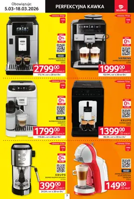 Selgros - gazetka promocyjna Katalog Elektro AGD od czwartku 05.03 do środy 18.03 - strona 3